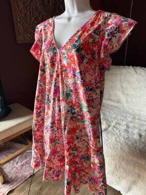 J.Crew Floral Mini Women's Dress Size 14